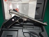 Ruger Mark II TargetStainless.22 LR Pistol - 3 of 4