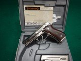 Browning BDA .380 ACP Factory Nickel Pistol In Box - 2 of 3