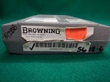 Browning BDA .380 ACP Factory Nickel Pistol In Box - 3 of 3