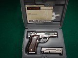 Browning BDA .380 ACP Factory Nickel Pistol In Box - 1 of 3