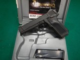 Browning BDM 9MM Double Action Pistol In Box - 3 of 4