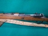 Turkish Kale Model 1938 8X57MM Mauser Rifle - 8 of 11