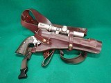 Ruger New Model Super Blackhawk .44 Magnum Stainless Revolver W/ Scope - 5 of 5