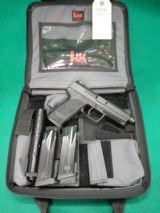 Heckler & Koch USP Tactical .45 ACP Pistol - 1 of 4