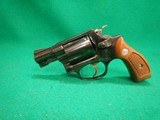 Smith & Wesson Model 36 .38 Special Revolver - 1 of 4