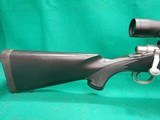 Remington Model 700 300 Win Mag Rifle W/ Scope - 2 of 8