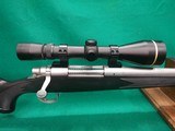 Remington Model 700 300 Win Mag Rifle W/ Scope - 3 of 8