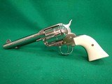 Ruger Vaquero .45 Cal. Factory Nickel Revolver - 4 of 5