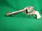 Ruger Vaquero .45 Cal. Factory Nickel Revolver - 5 of 5