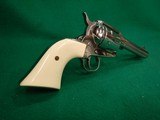 Ruger Vaquero .45 Cal. Factory Nickel Revolver - 3 of 5