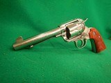 Ruger Vaquero Factory Nickel 45 Cal. Revolver - 6 of 6