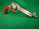 Ruger Vaquero Factory Nickel 45 Cal. Revolver - 2 of 6