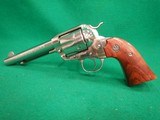 Ruger Vaquero Factory Nickel 45 Cal. Revolver - 4 of 6