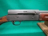 Browning Belgium A5 12 Gauge Semi-Auto Shotgun - 3 of 10