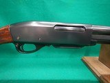 Rare Remington Model 7600 7MM-08 Pump Action Rifle - 4 of 12