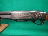 Rare Remington Model 7600 7MM-08 Pump Action Rifle - 9 of 12