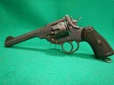 Webley MK VI .45 ACP Revolver