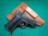 Beretta M1934 .32 ACP Pistol WW2 Era