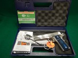 Colt Golt Cup Lite .38 Super Pistol
O5073GCL New In Box - 1 of 3