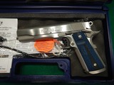 Colt Gold Cup Trophy .38 Super Stainless Pistol 05073XE New In Box - 2 of 3