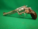 Smith & Wesson Model 60-18 .357 Magnum Factory Nickel Revolver - 1 of 2
