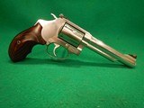 Smith & Wesson Model 60-18 .357 Magnum Factory Nickel Revolver - 2 of 2