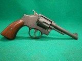 Smith & Wesson Victory 38 S&W Revolver British Proof Marked - 2 of 4