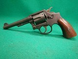 Smith & Wesson Victory 38 S&W Revolver British Proof Marked