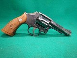 Smith & Wesson Model 10-6 38 Special Revolver - 2 of 2