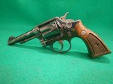 Smith & Wesson Model Hand Ejector 38 Special Revolver