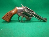 Smith & Wesson Model Hand Ejector 38 Special Revolver - 2 of 2