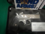 Bond Arms Model DT-47 45/410 Trump Gun New In Box - 2 of 4