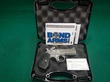 Bond Arms Model DT-47 45/410 Trump Gun New In Box - 1 of 4