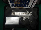 Bond Arms Model DT-47 45/410 Trump Gun New In Box - 3 of 4