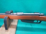Italian Carcano 1891/41 6.6x52MM Sporterized Rifle - 8 of 11