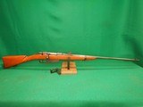 Italian Carcano 1891/41 6.6x52MM Sporterized Rifle - 1 of 11