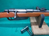 Italian Carcano 1891/41 6.6x52MM Sporterized Rifle - 3 of 11