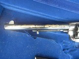 Marty Stuart Tribute Single-Action Revolver 45LC In Presentation Case - 3 of 9