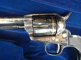 Marty Stuart Tribute Single-Action Revolver 45LC In Presentation Case - 4 of 9