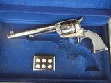 Marty Stuart Tribute Single-Action Revolver 45LC In Presentation Case - 5 of 9