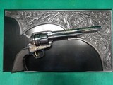Marty Stuart Tribute Single-Action Revolver 45LC In Presentation Case