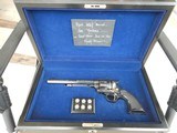 Marty Stuart Tribute Single-Action Revolver 45LC In Presentation Case - 2 of 9