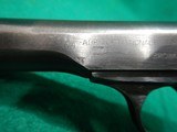FN Model 1922 32 ACP WWII Waffen Stamped Pistol - 5 of 5