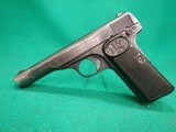 FN Model 1922 32 ACP WWII Waffen Stamped Pistol - 3 of 5