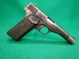 FN Model 1922 32 ACP WWII Waffen Stamped Pistol - 1 of 5