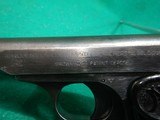 FN Model 1922 32 ACP WWII Waffen Stamped Pistol - 4 of 5