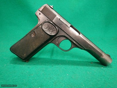 FN Model 1922 32 ACP WWII Waffen Stamped Pistol