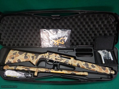 Browning A5 Sweet Vintage 16 GA
Autoloading Camo Shotgun New
