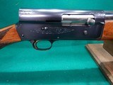 Browning Belgium Light Twelve A5 12 Gauge Semi-Auto Shotgun - 3 of 12