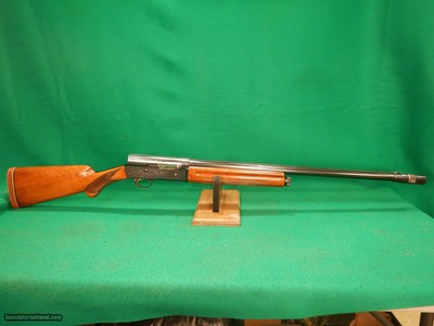 Browning Belgium Light Twelve A5 12 Gauge Semi Auto Shotgun